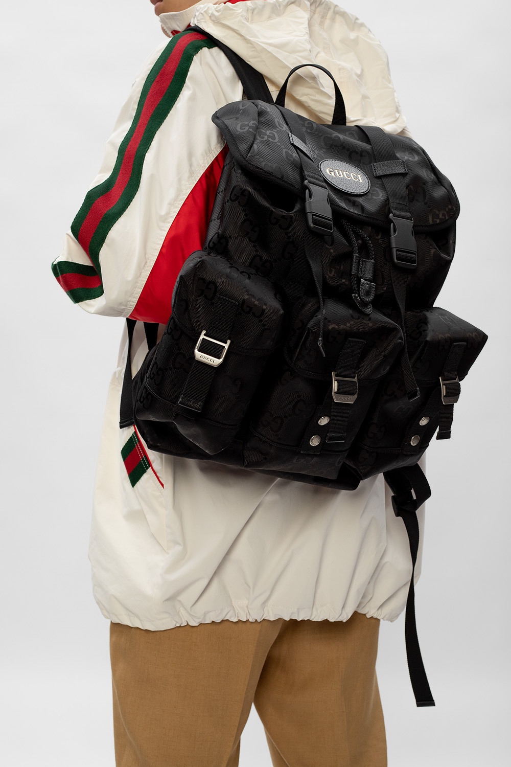 Gucci Logo backpack